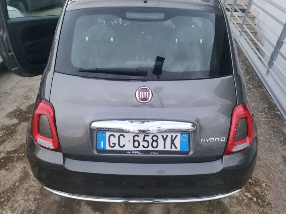 Fiat 500 usata a Lecce (14)