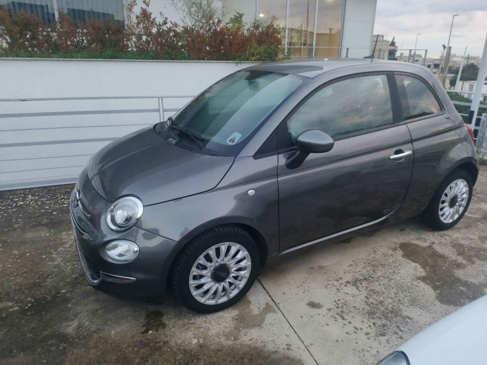 Fiat 500 usata a Lecce (2)