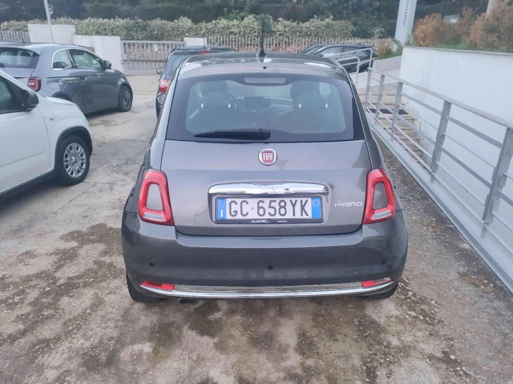 Fiat 500 usata a Lecce (4)