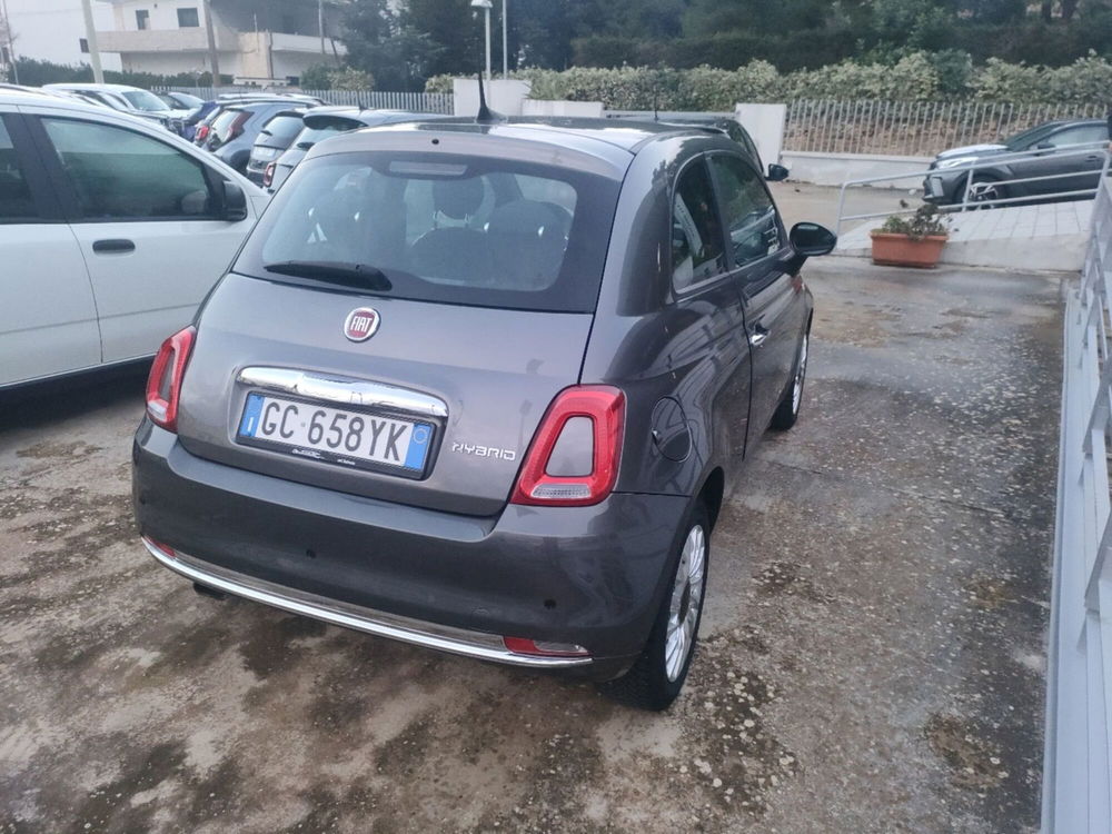 Fiat 500 usata a Lecce (6)