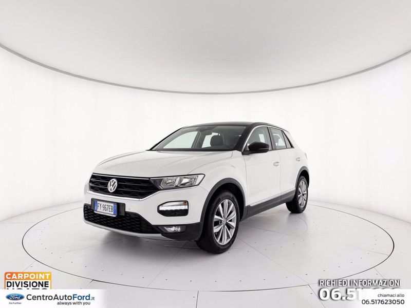 Volkswagen T-Roc 1.0 tsi Style 115cv del 2019 usata a Albano Laziale