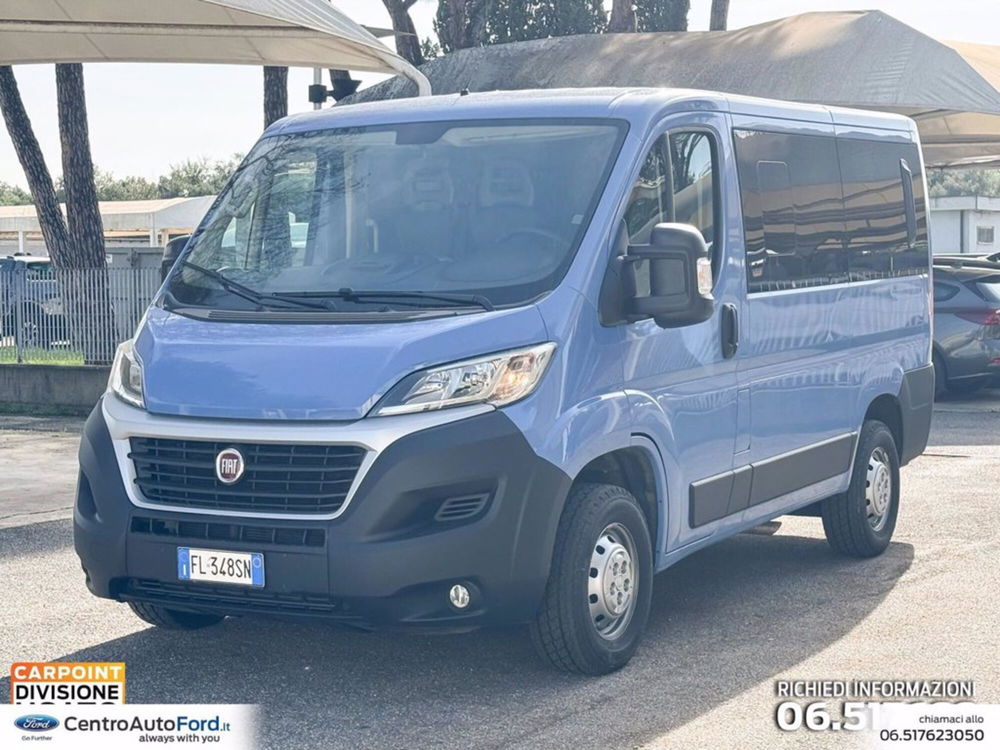 Fiat Ducato Furgone usata a Roma