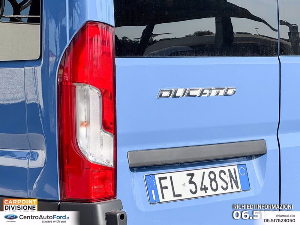 Fiat Ducato Furgone usata a Roma (15)