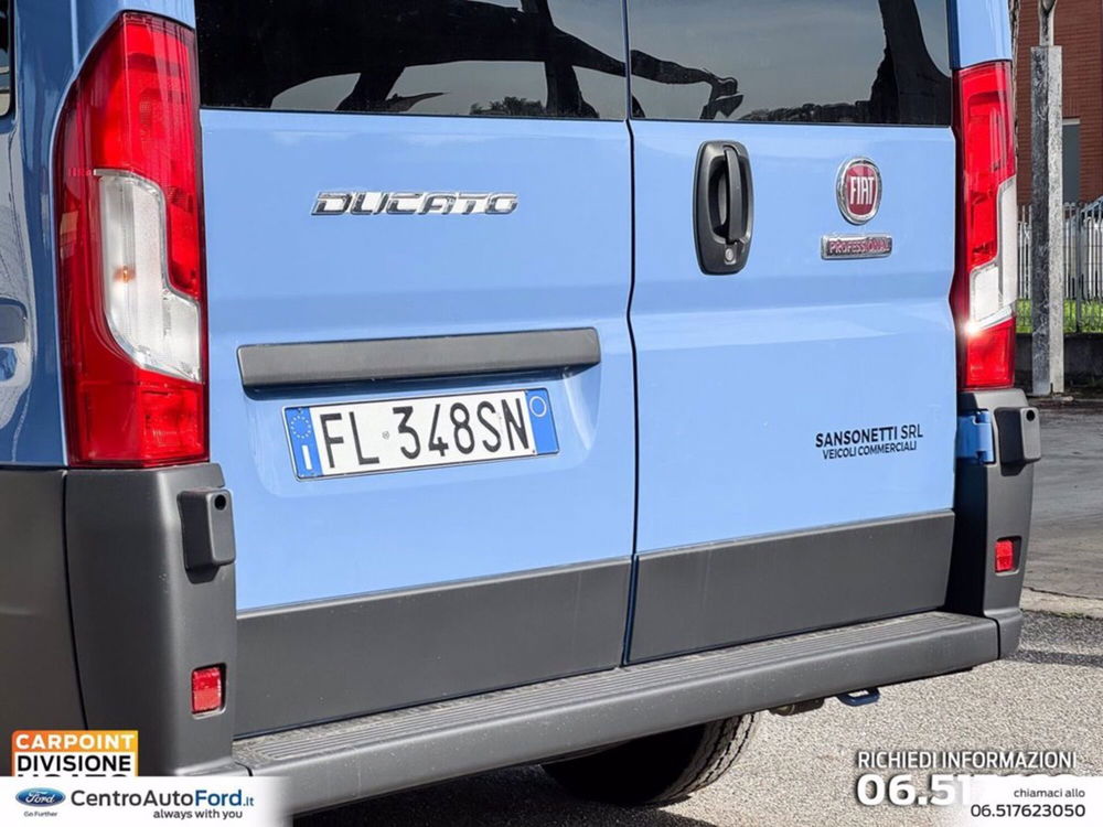 Fiat Ducato Furgone usata a Roma (16)