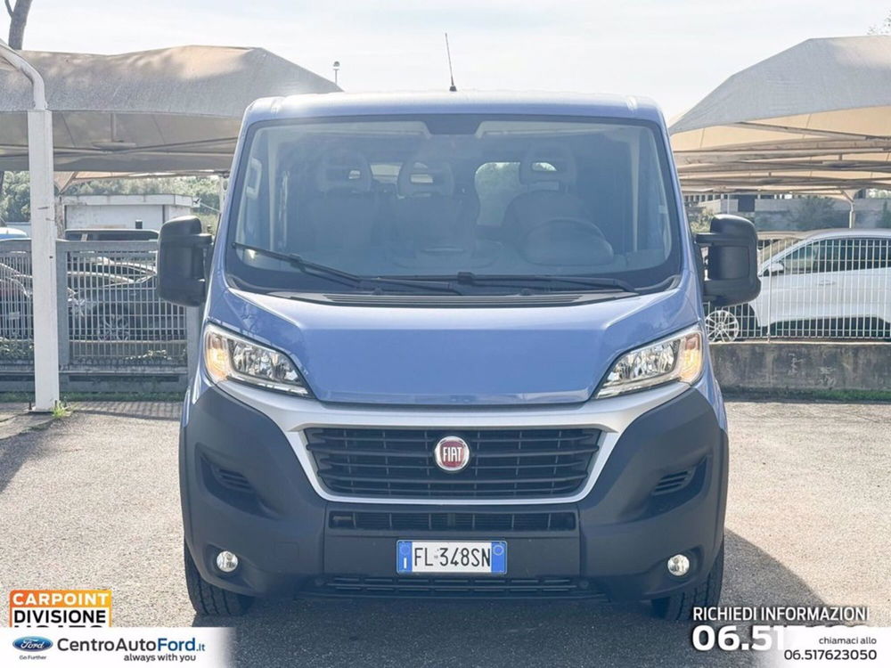 Fiat Ducato Furgone usata a Roma (2)