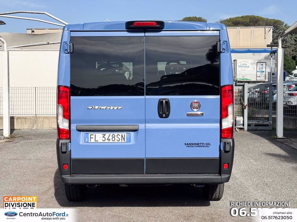 Fiat Ducato Furgone usata a Roma (4)