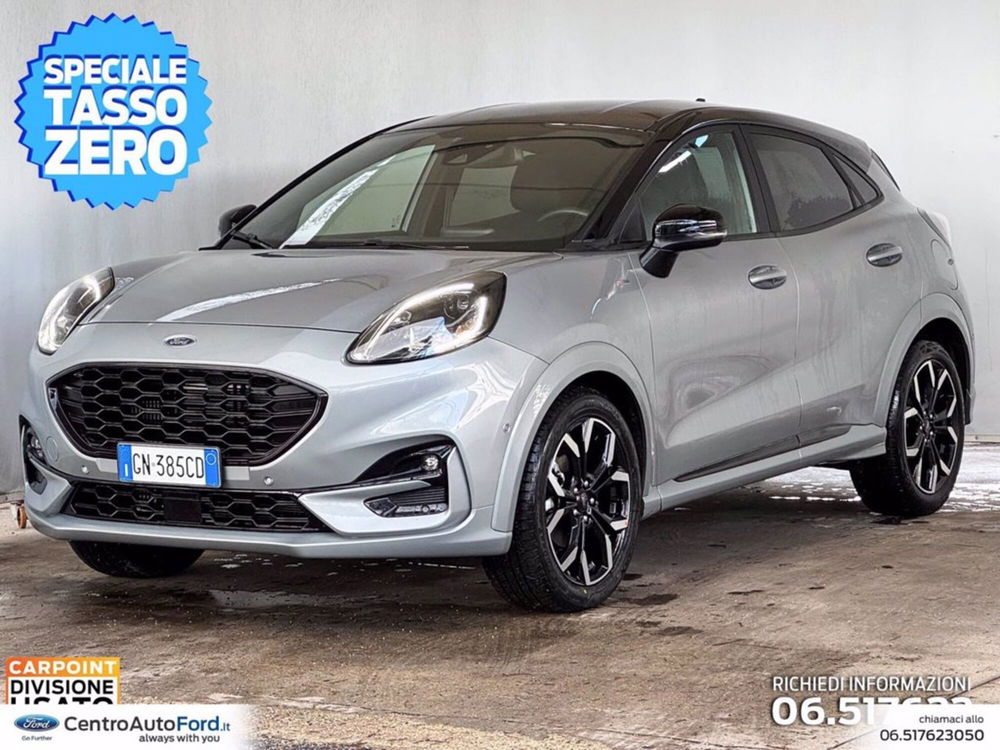 Ford Puma usata a Roma