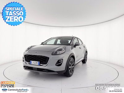 Ford Puma 1.0 ecoboost h Titanium 125cv auto del 2022 usata a Albano Laziale