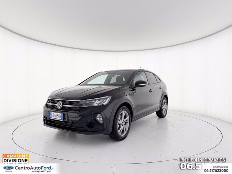 Volkswagen Taigo 1.0 TSI 110 CV DSG R-Line del 2024 usata a Albano Laziale