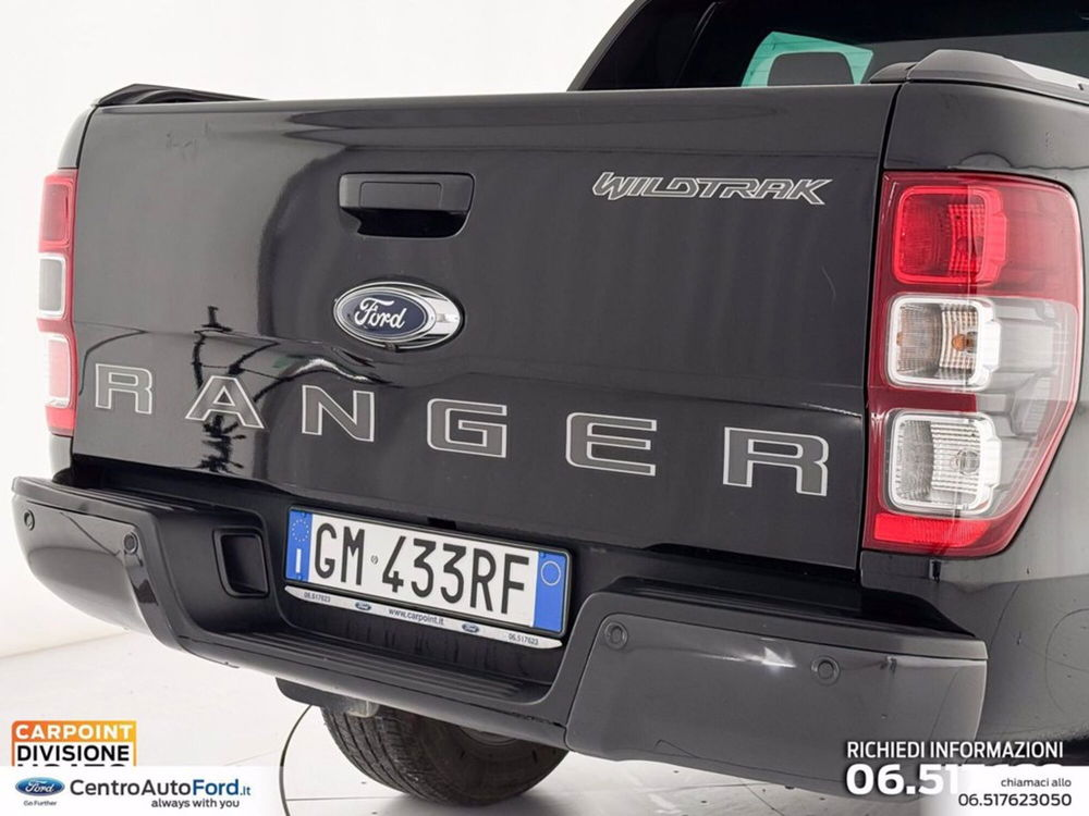 Ford Ranger Pick-up usata a Roma (17)