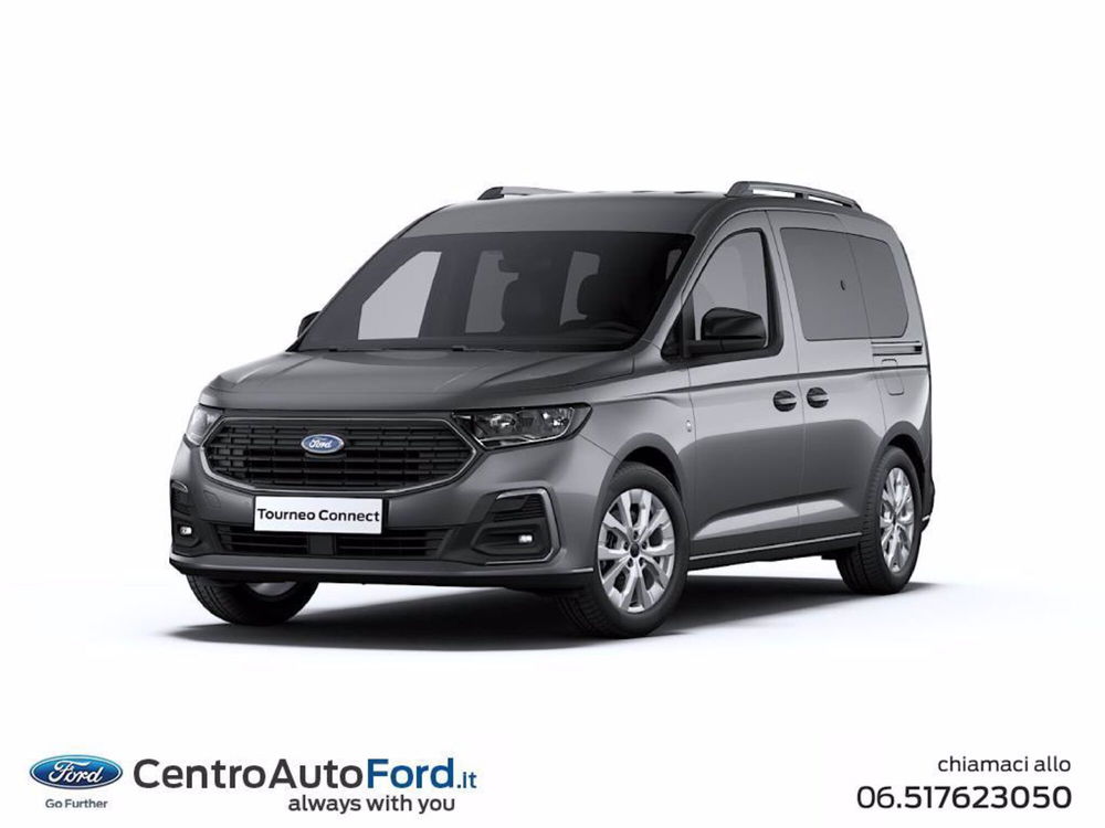 Ford Tourneo Connect nuova a Roma