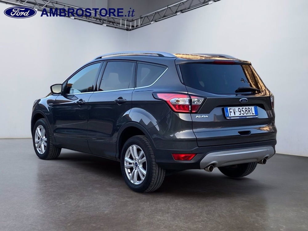 Ford Kuga usata a Milano (7)