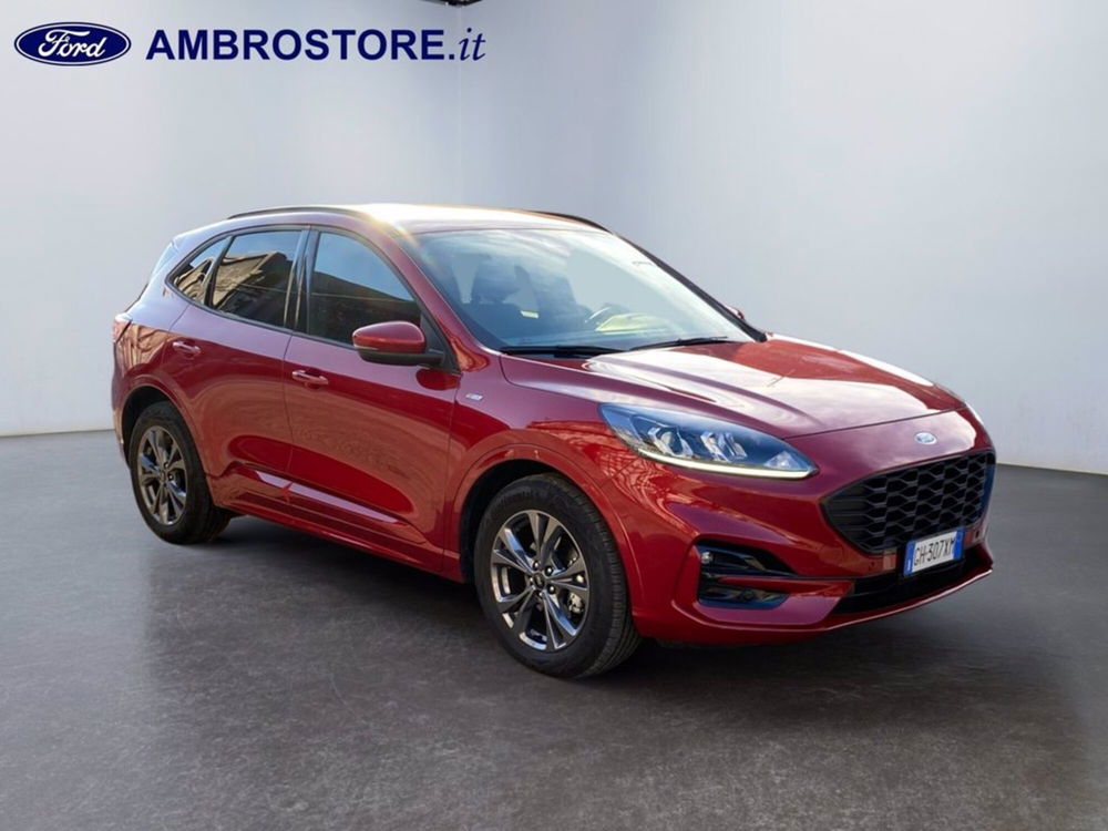 Ford Kuga usata a Milano (3)