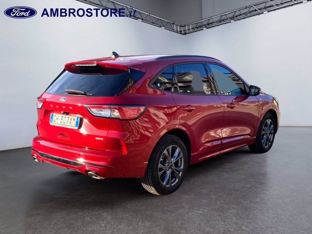 Ford Kuga usata a Milano (5)