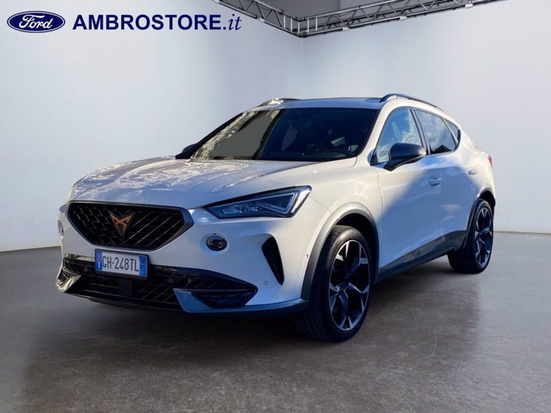 Cupra Formentor Formentor 2.0 TSI DSG VZ del 2022 usata a Milano