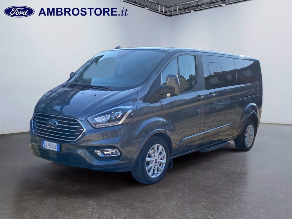 Ford Tourneo Custom usata a Milano