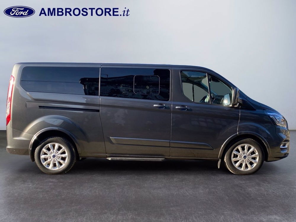 Ford Tourneo Custom usata a Milano (4)