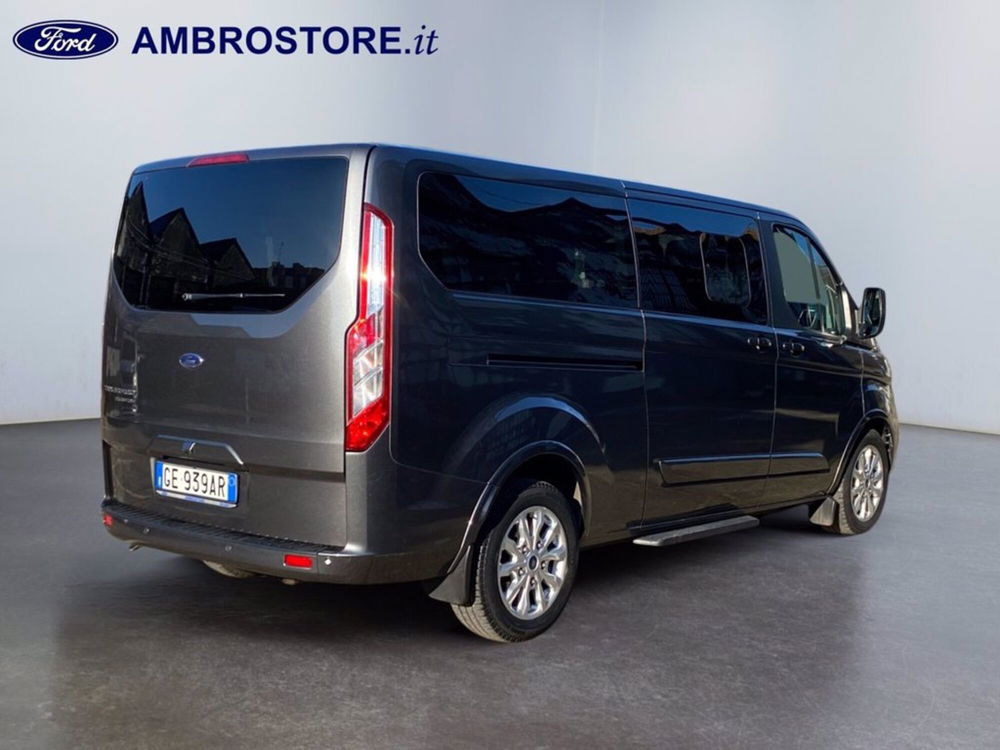 Ford Tourneo Custom usata a Milano (5)