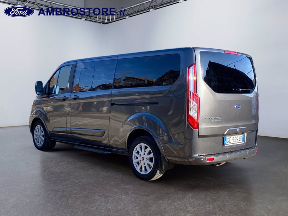 Ford Tourneo Custom usata a Milano (7)