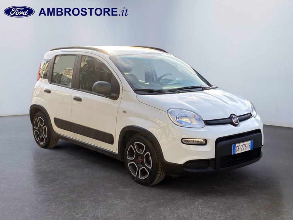 Fiat Panda Cross usata a Milano (3)