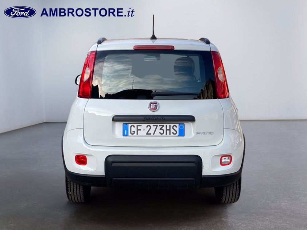 Fiat Panda Cross usata a Milano (6)