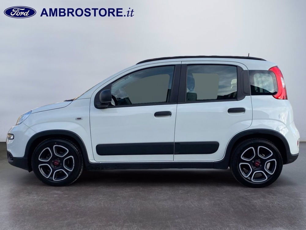 Fiat Panda Cross usata a Milano (8)