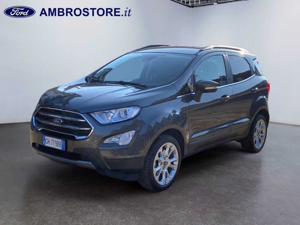 Ford EcoSport usata a Milano