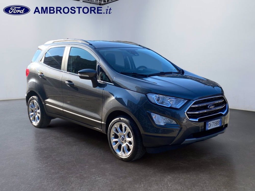 Ford EcoSport usata a Milano (3)