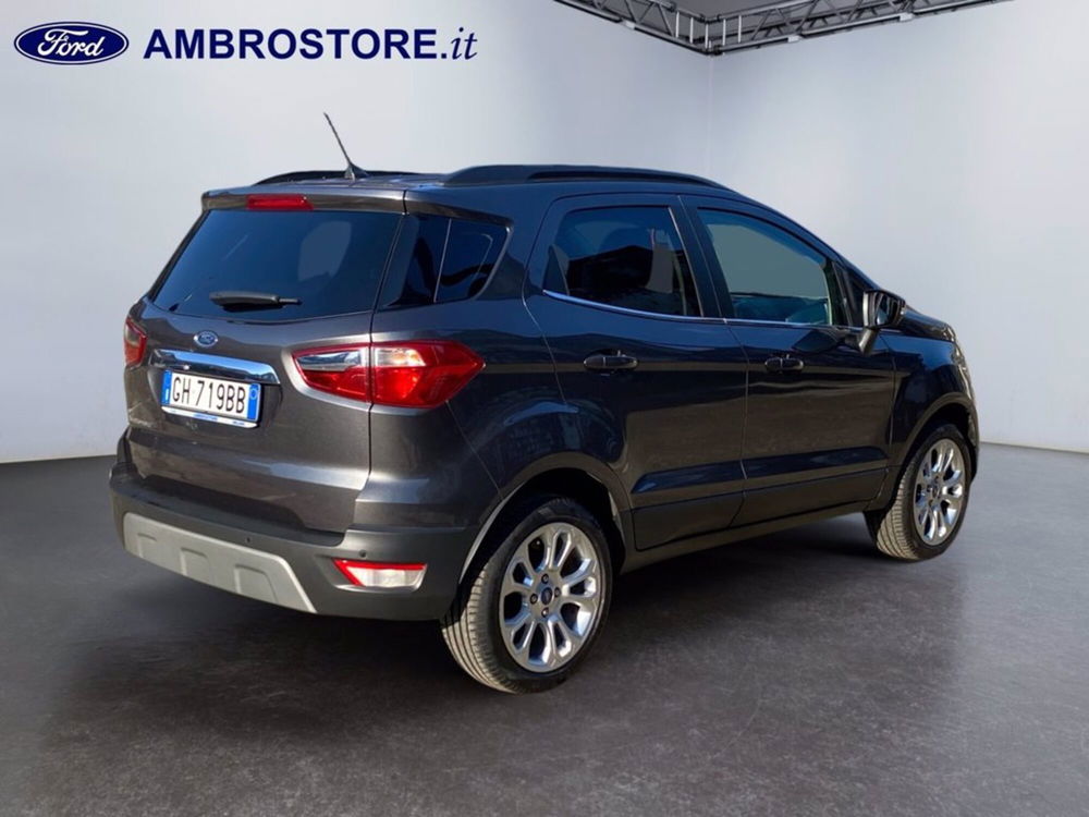 Ford EcoSport usata a Milano (5)