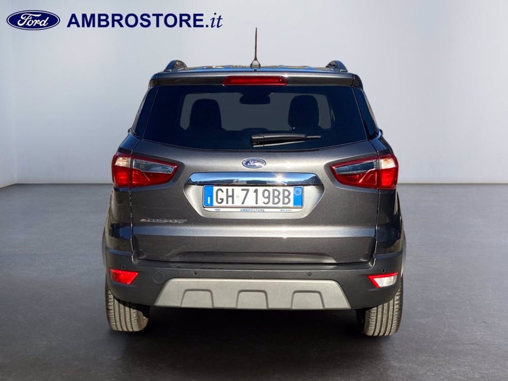 Ford EcoSport usata a Milano (6)