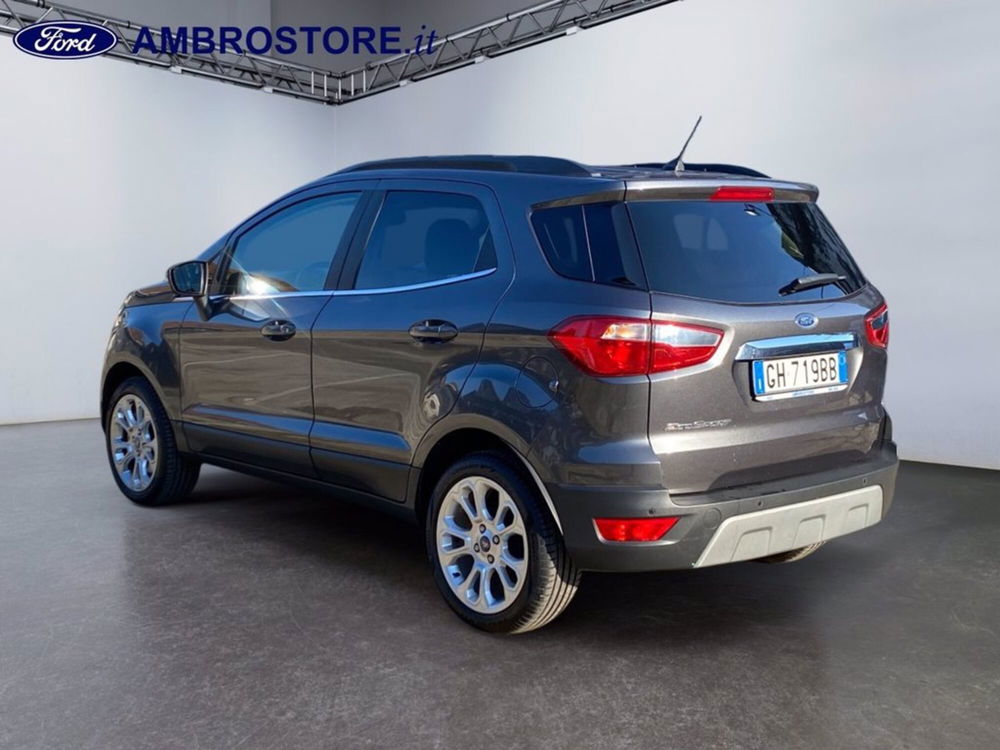 Ford EcoSport usata a Milano (7)