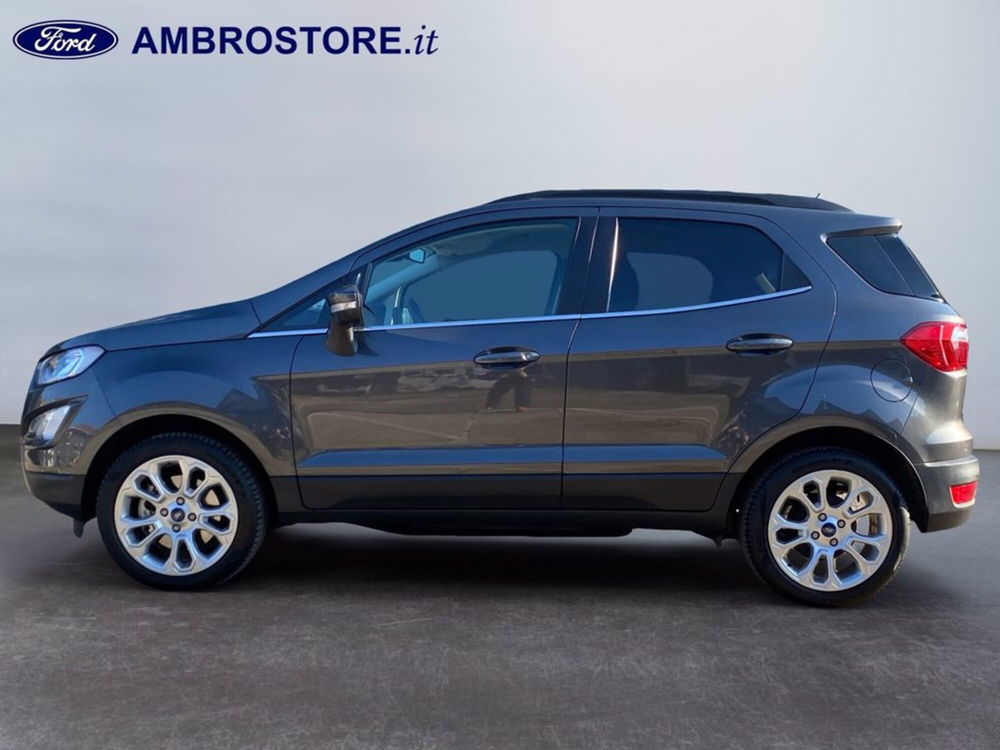 Ford EcoSport usata a Milano (8)