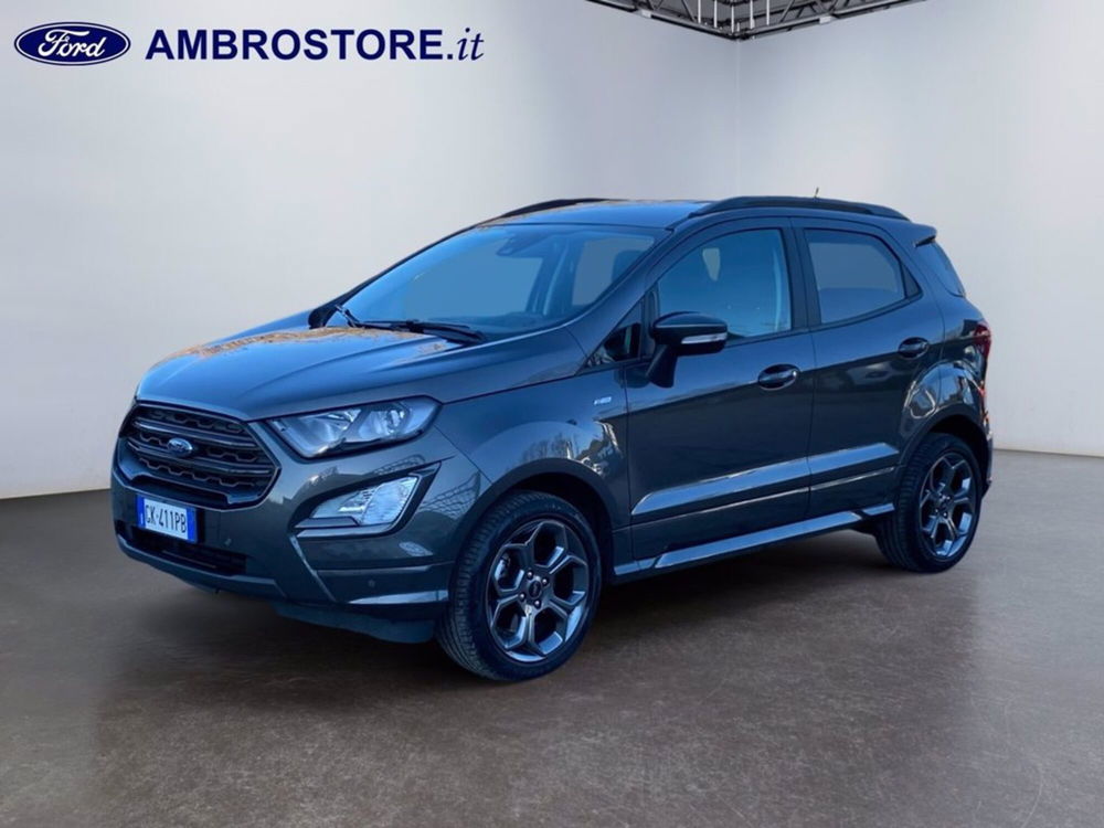 Ford EcoSport usata a Milano