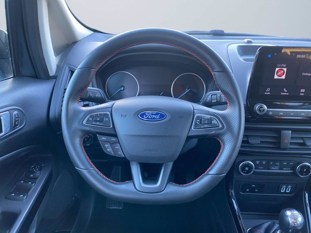 Ford EcoSport usata a Milano (13)