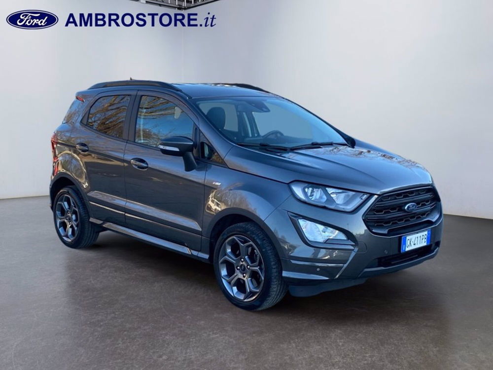 Ford EcoSport usata a Milano (3)