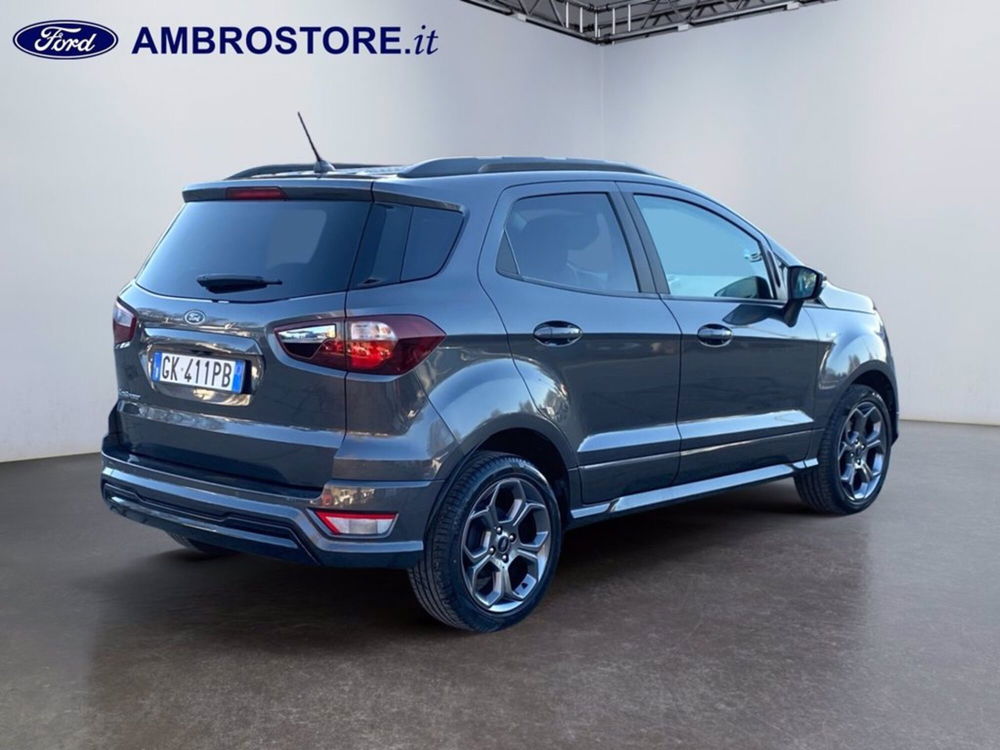 Ford EcoSport usata a Milano (5)