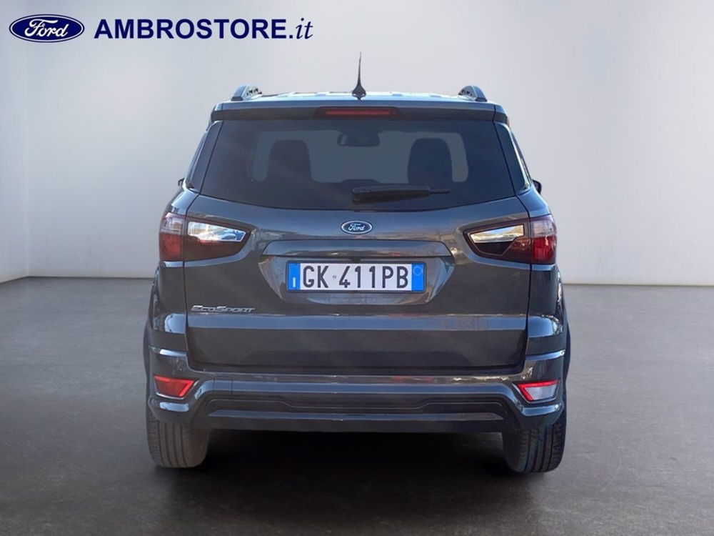 Ford EcoSport usata a Milano (6)