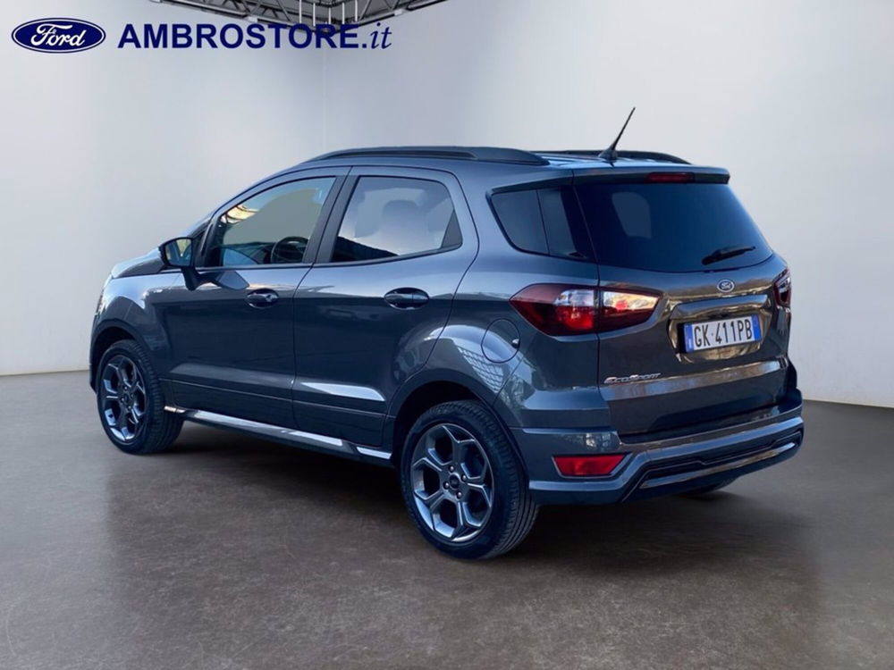 Ford EcoSport usata a Milano (7)