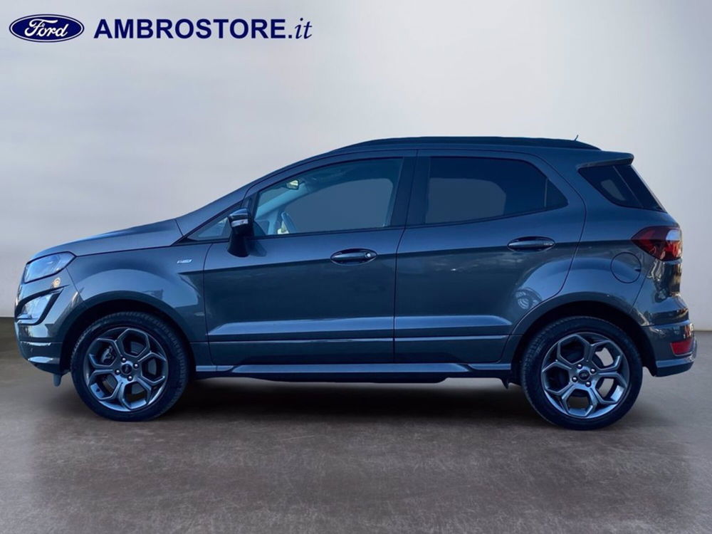 Ford EcoSport usata a Milano (8)