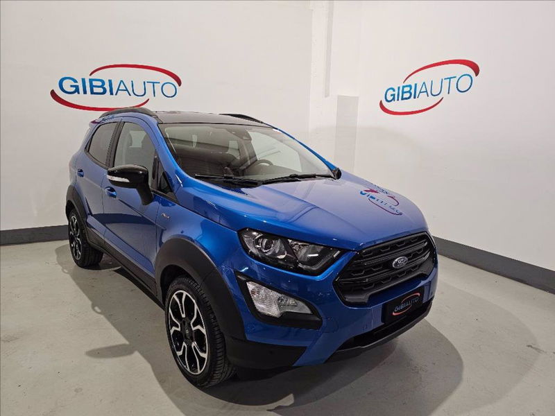 Ford EcoSport 1.0 EcoBoost 125 CV Start&amp;Stop Active del 2021 usata a Palermo