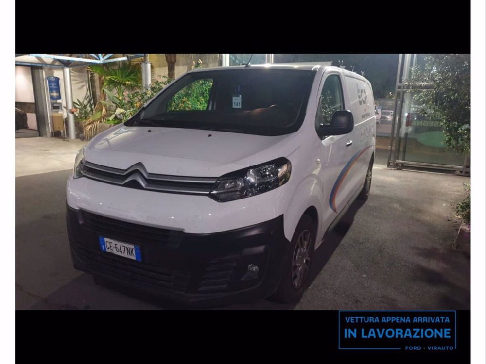 Citroen Jumpy Furgone usata a Catania