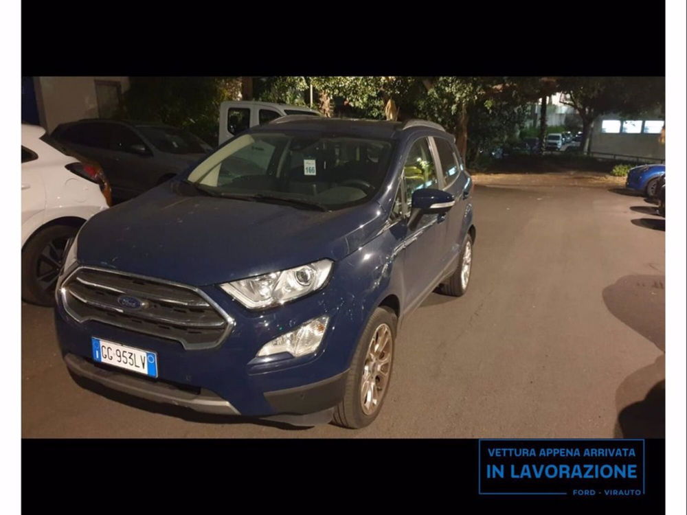 Ford EcoSport usata a Catania