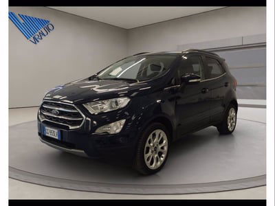 Ford EcoSport 1.0 EcoBoost 125 CV del 2021 usata a Catania