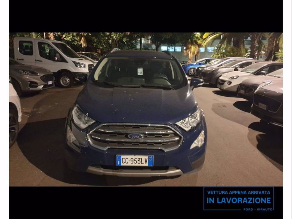 Ford EcoSport usata a Catania (2)