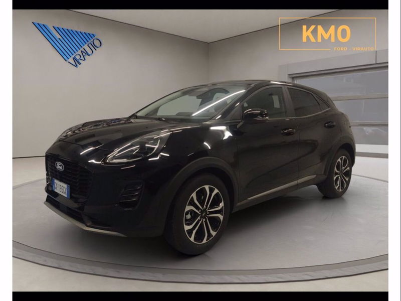 Ford Puma 1.0 ecoboost h Titanium 125cv nuova a Catania