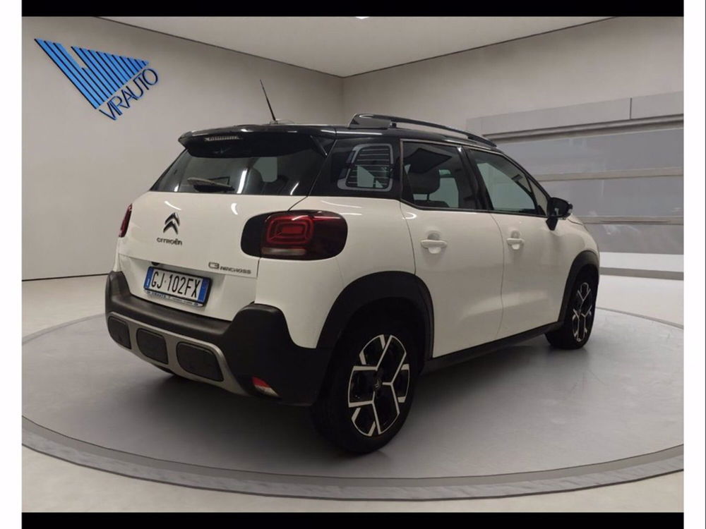 Citroen C3 Aircross usata a Catania (9)