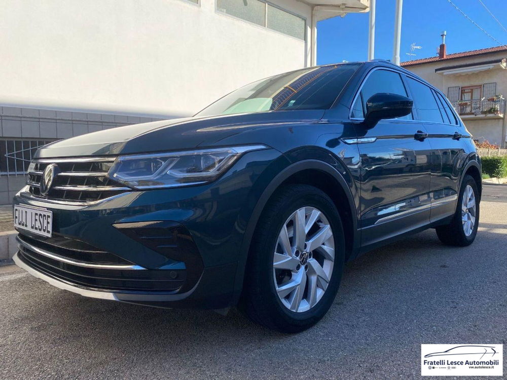 Volkswagen Tiguan usata a Cosenza