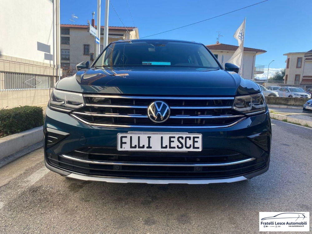 Volkswagen Tiguan usata a Cosenza (9)