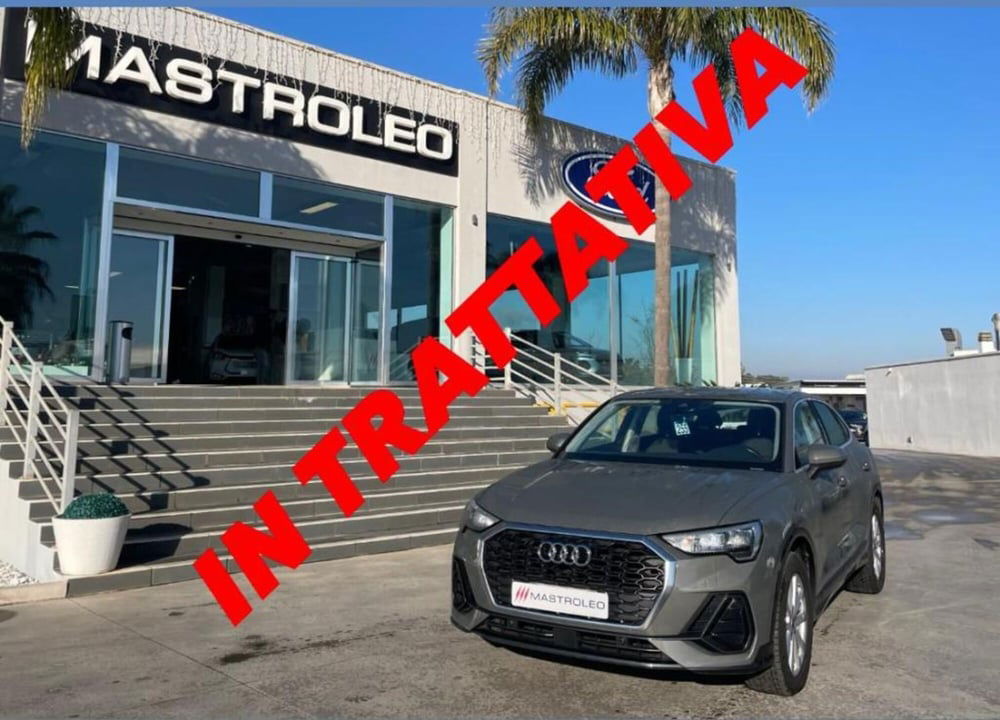 Audi Q3 Sportback usata a Lecce