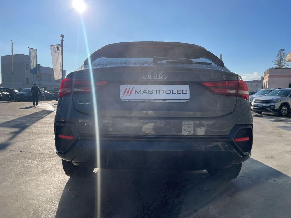 Audi Q3 Sportback usata a Lecce (13)